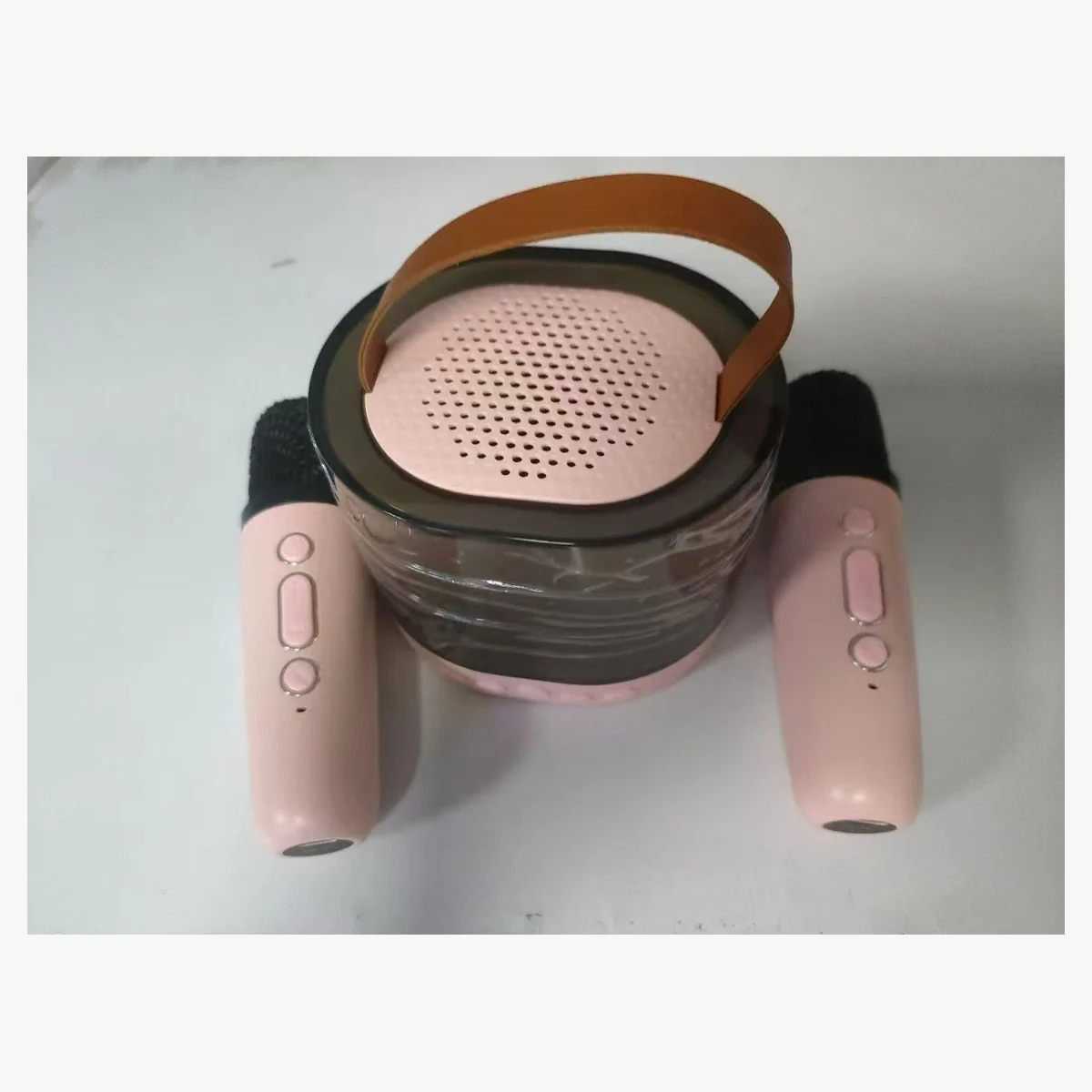 Jingyu Electronics &middot; Speaker & Dual-Mic Set, Pink