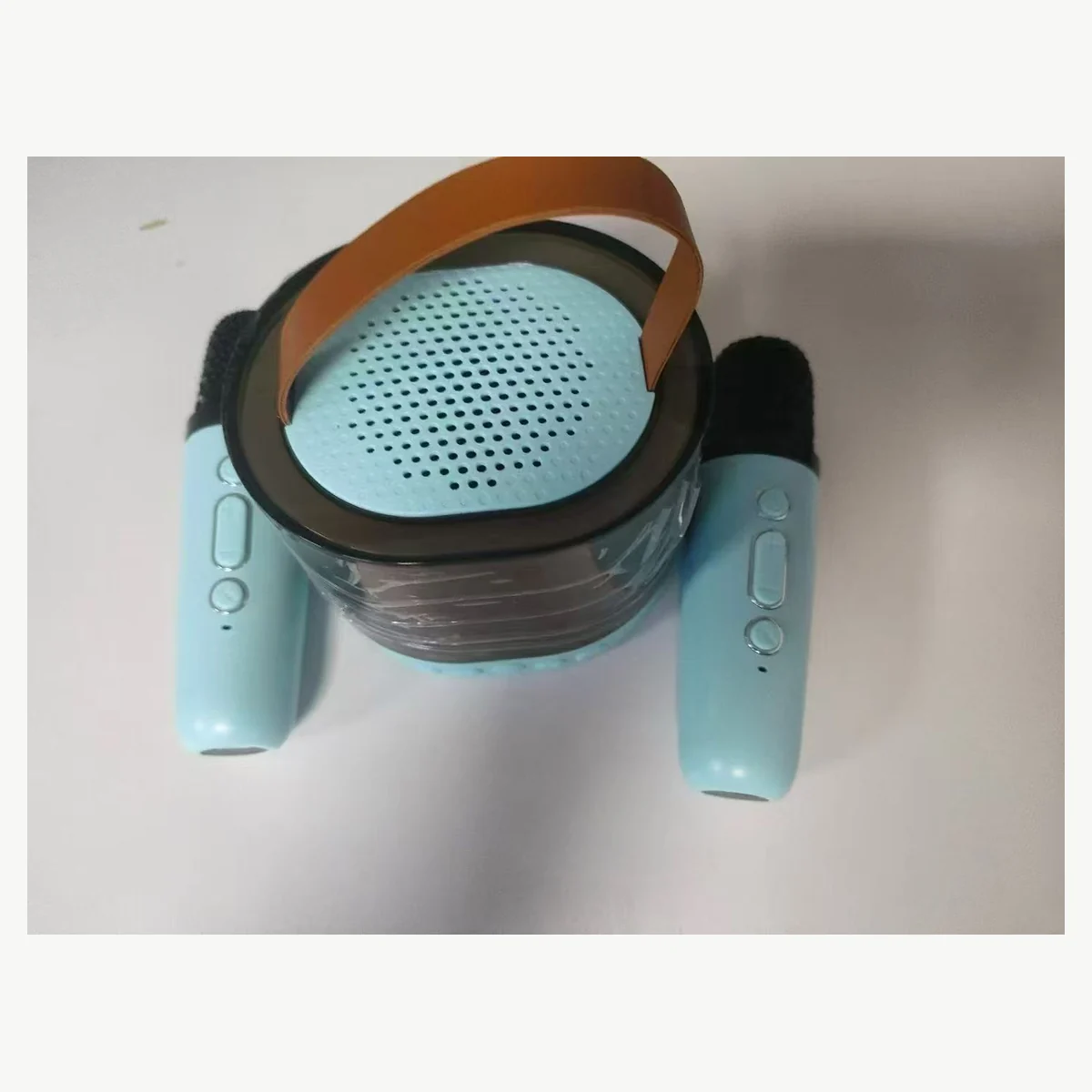 Jingyu Electronics &middot; Speaker & Dual-Mic Set, Blue