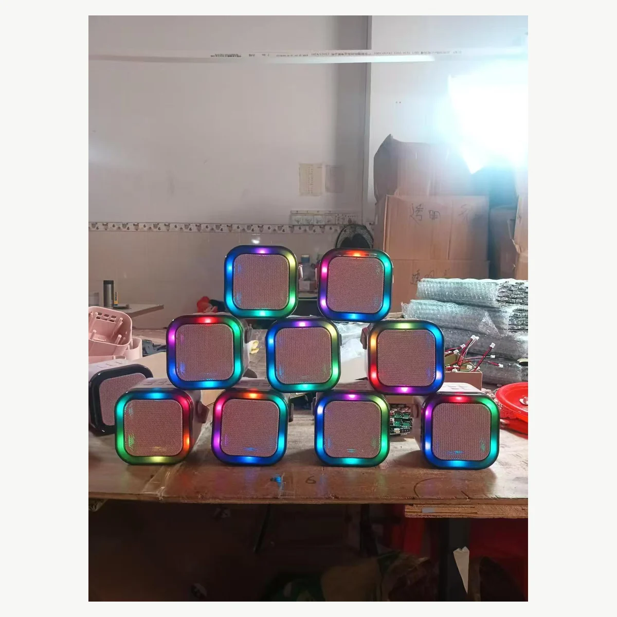 Jingyu Electronics &middot; RGB Units Awaiting Packing