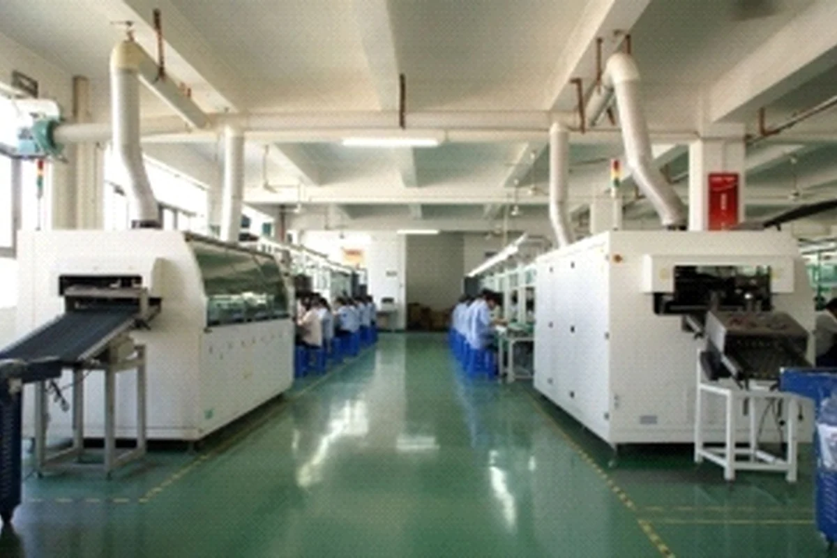 Lexiang Power factory &middot; SMT and Reflow Line