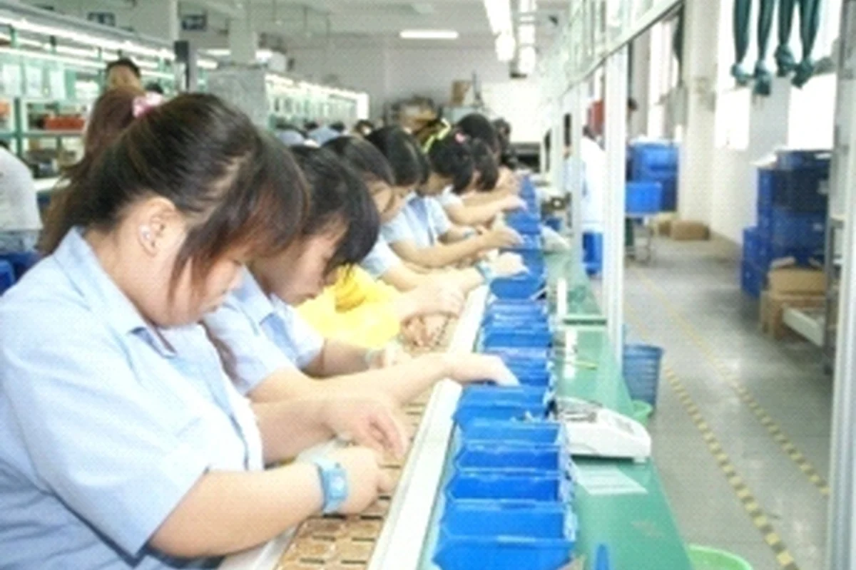 Lexiang Power factory &middot; Final Assembly Stations