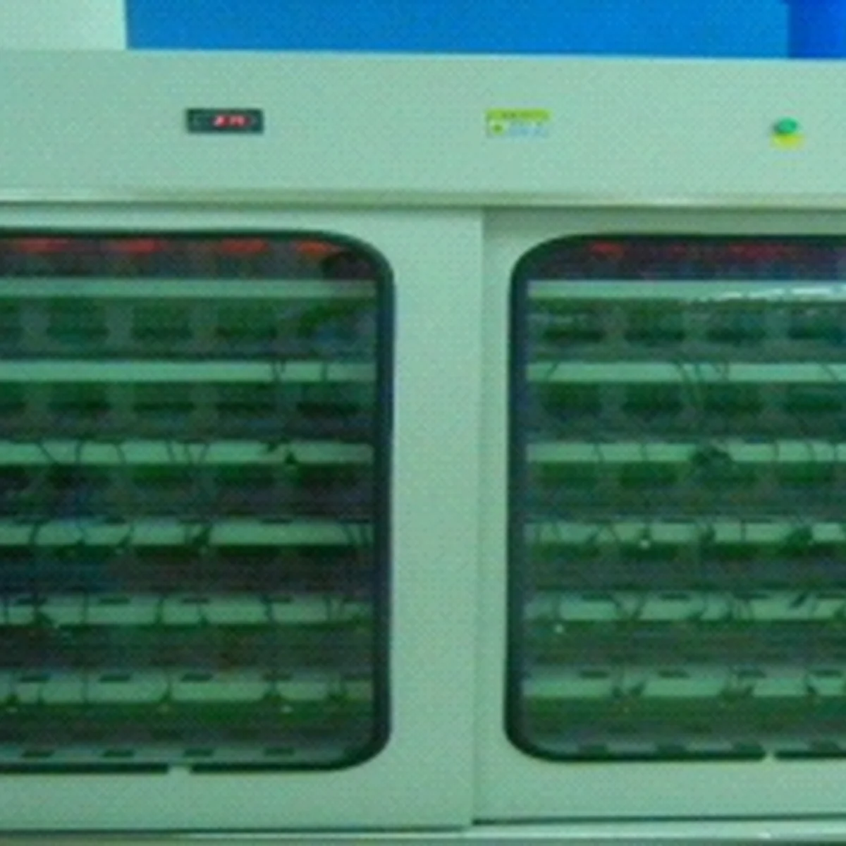 Lexiang Power factory &middot; Automated Burn-in Racks