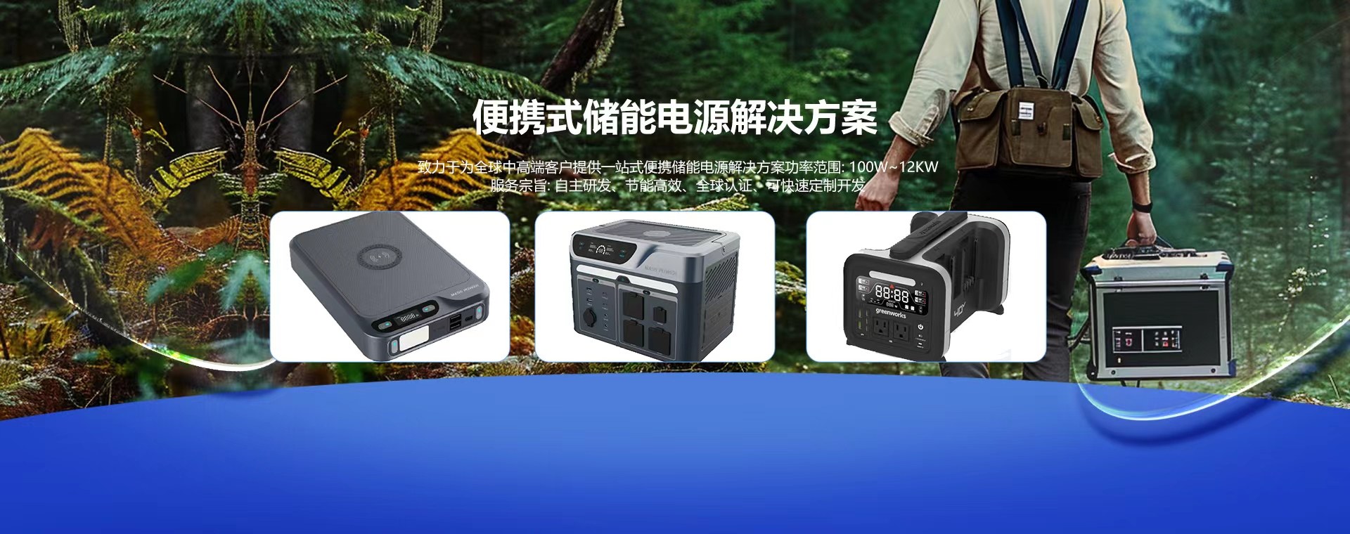 Product image · factory website