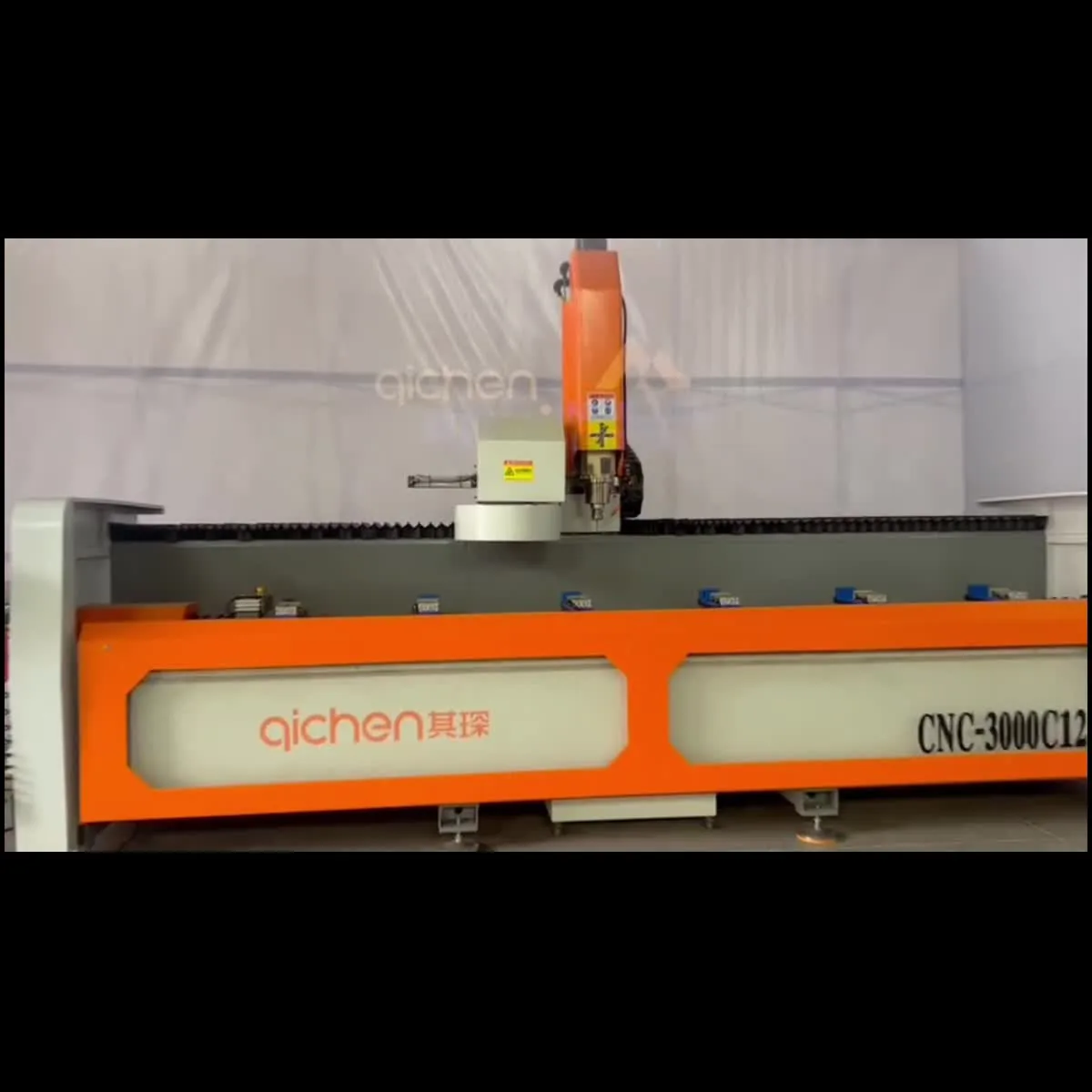 Manlide 3000C12 with Baoyuan CNC Controller — aluminum machinery demo