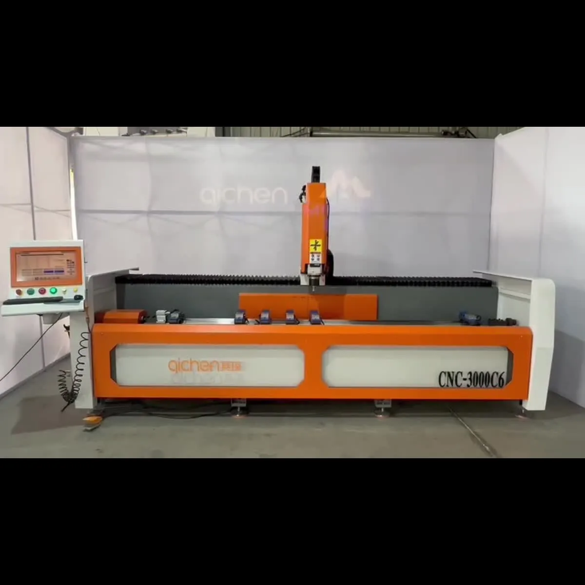 Manlide 3000C6 Networked Edition — aluminum machinery demo