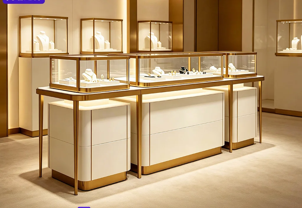 Mingsheng Display Jewellery Showcase Counter