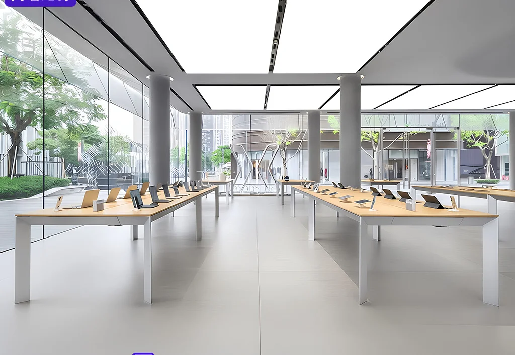 Mingsheng Display Phone & Digital Experience Table