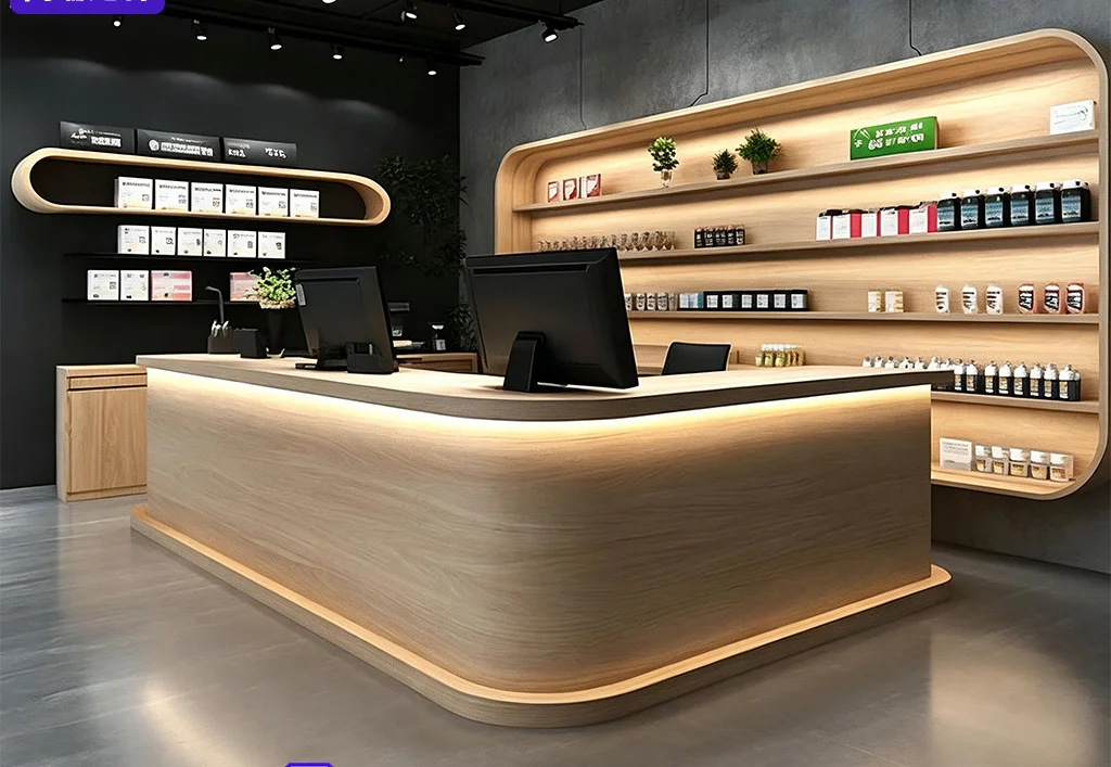 Mingsheng Display Reception & Cashier Counter