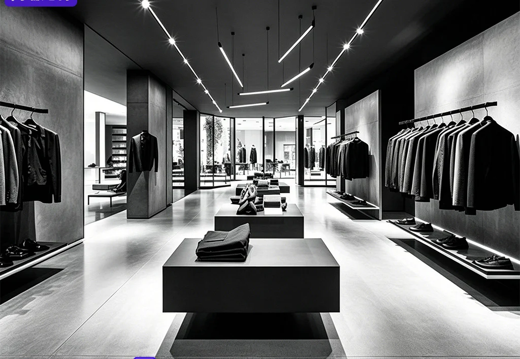 Mingsheng Display Apparel Store Display Fixtures