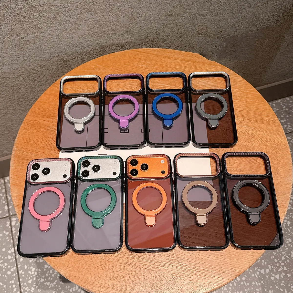 Mingxin Cases Colour Range, One Mould