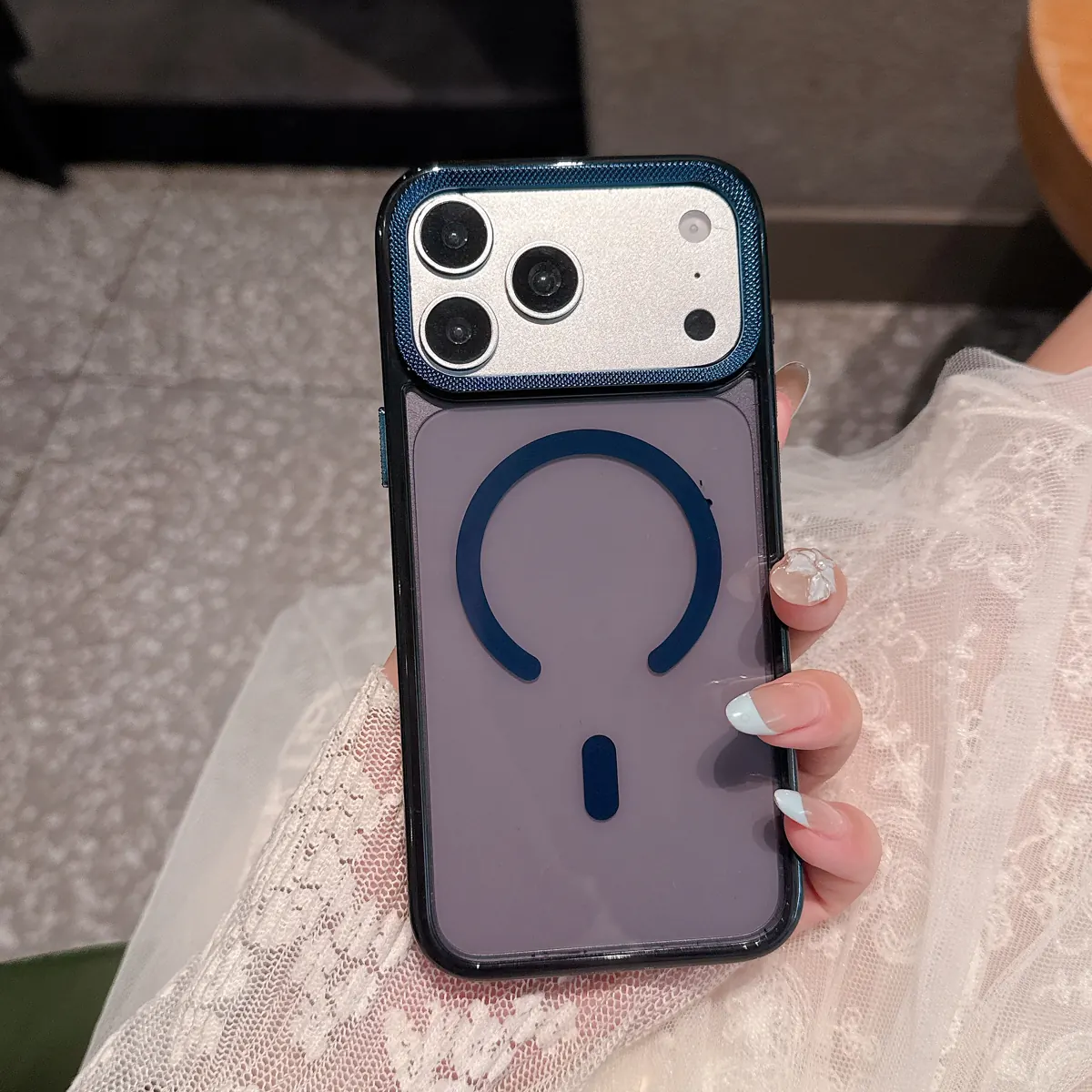 Mingxin Cases Magnetic Ring Case