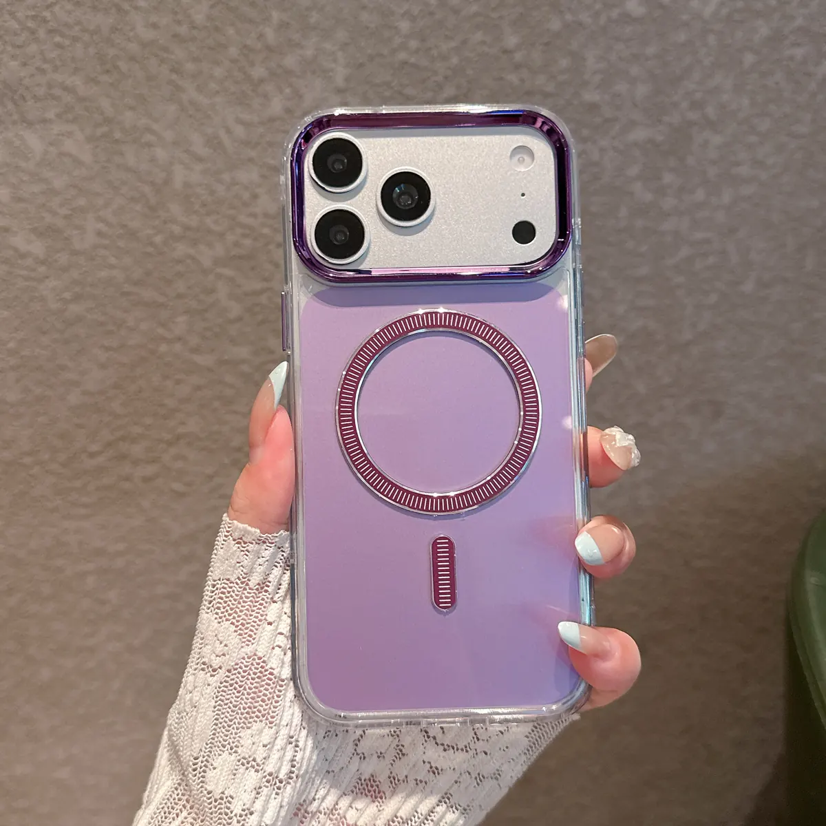 Mingxin Cases Gradient Back Panel