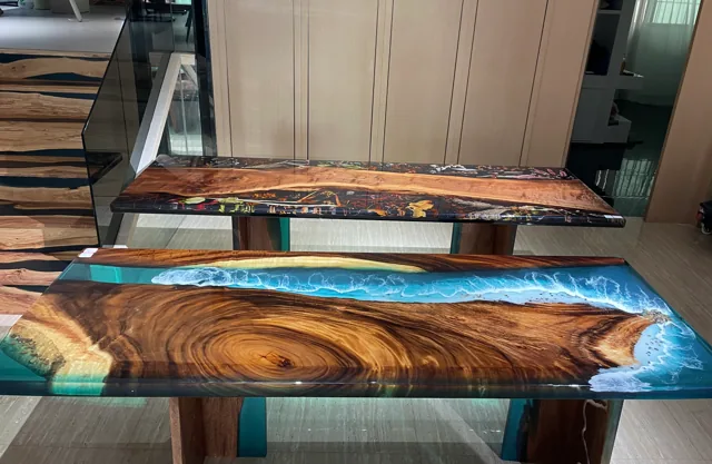 MOJING Resin Furniture factory
