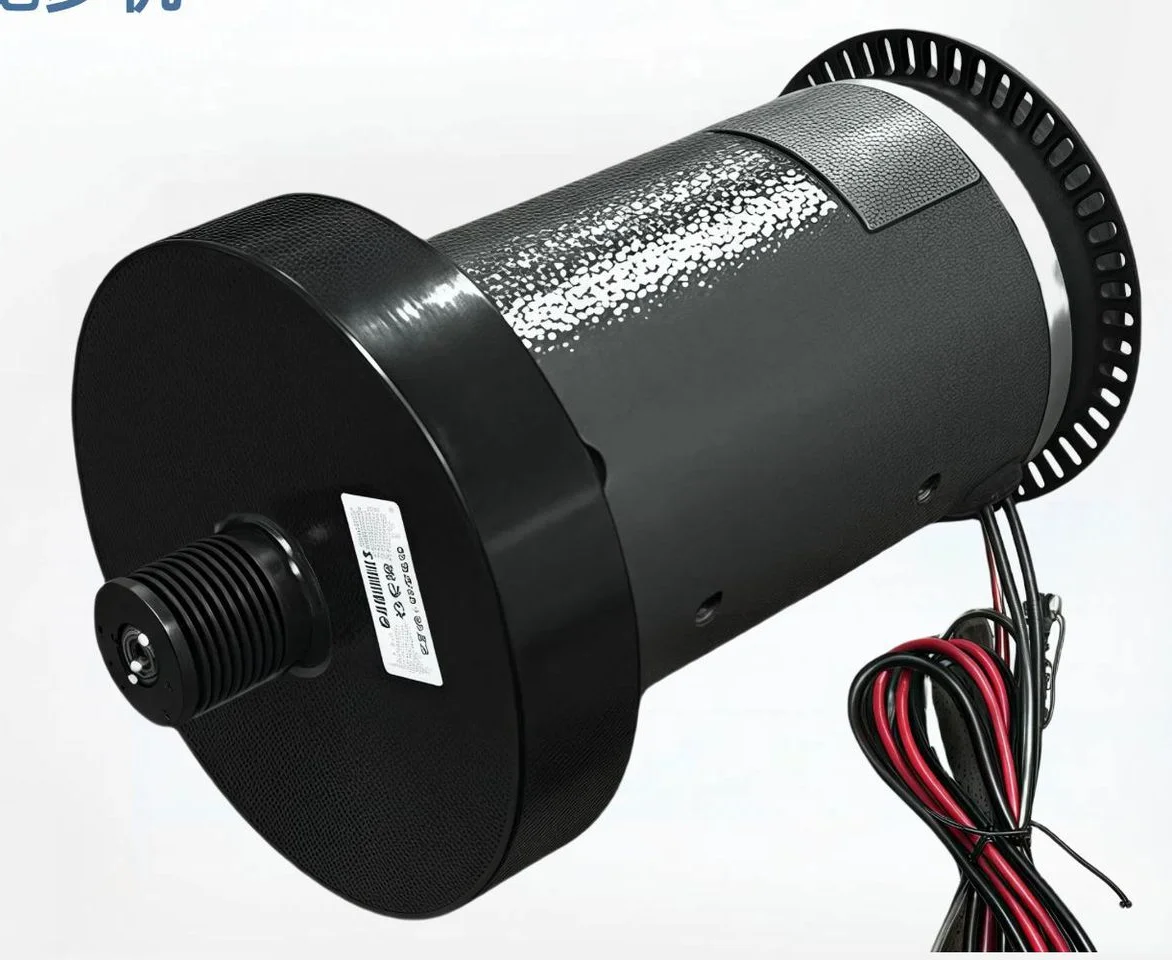 Nabi Motor Treadmill DC Brushed Motor, 0.75–2.25 HP