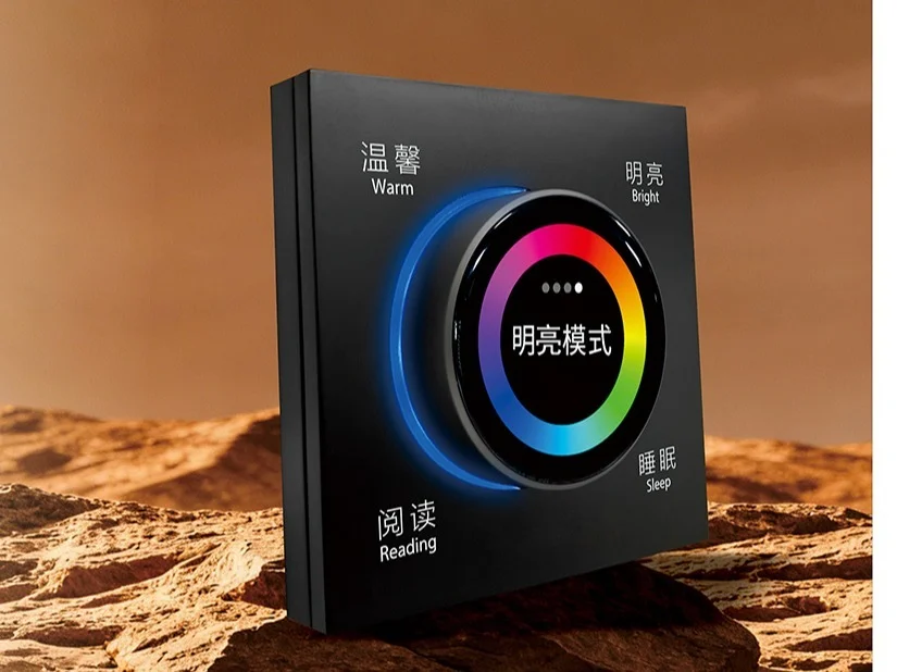 Ocyuan Smart Knob Thermostat Smart Switch