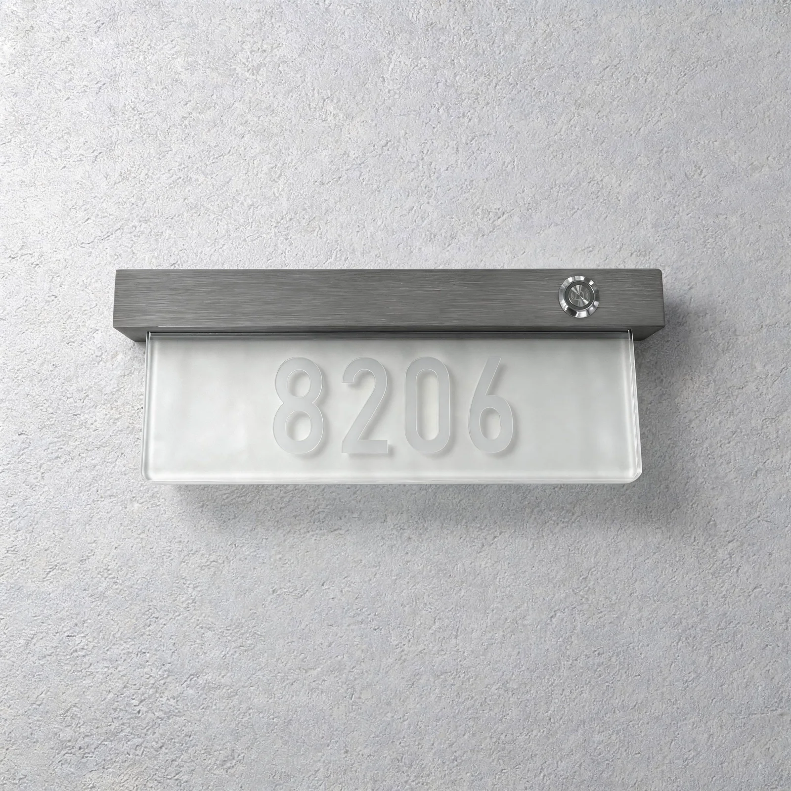 Ocyuan Smart Illuminated Room Number Sign