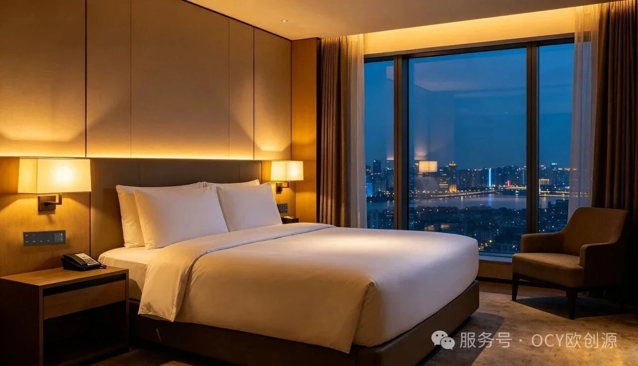 Ocyuan Smart Guest-Room Installation