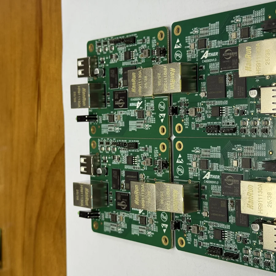 Pengxin PCBA &middot; Multi-Port Ethernet Boards