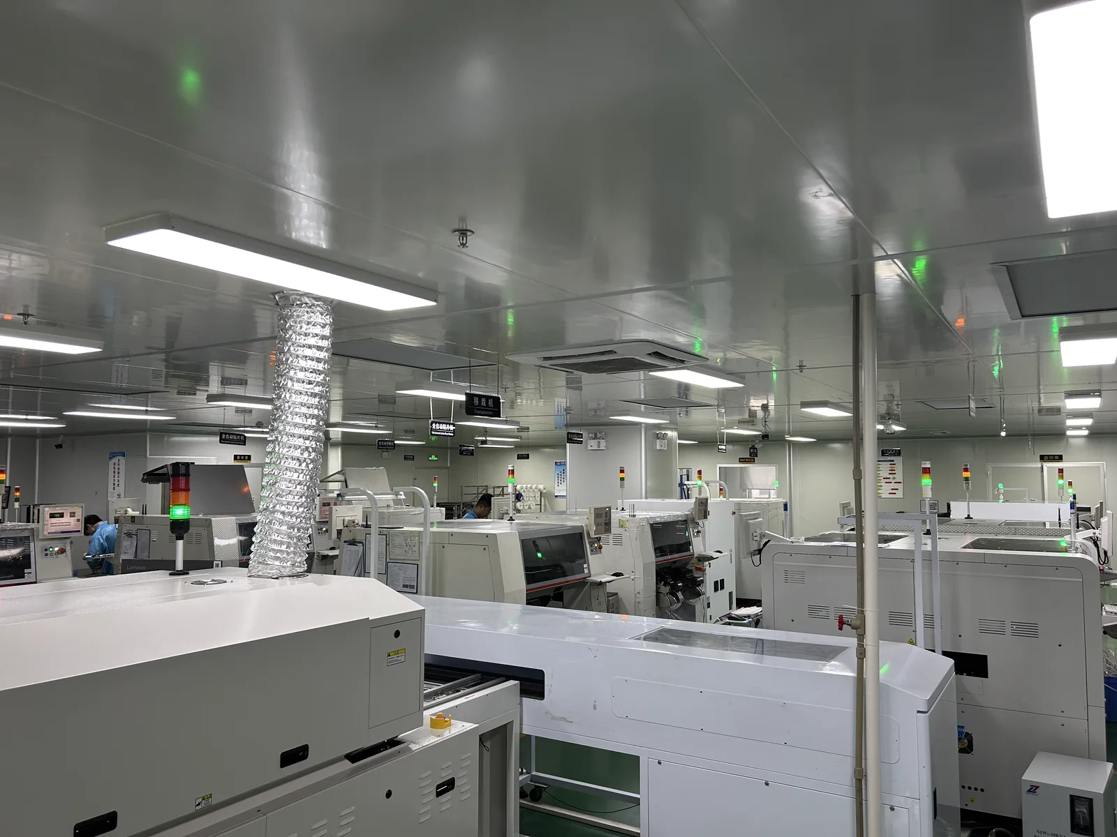 Pengxin Electronics Pengxin SMT Cleanroom Floor