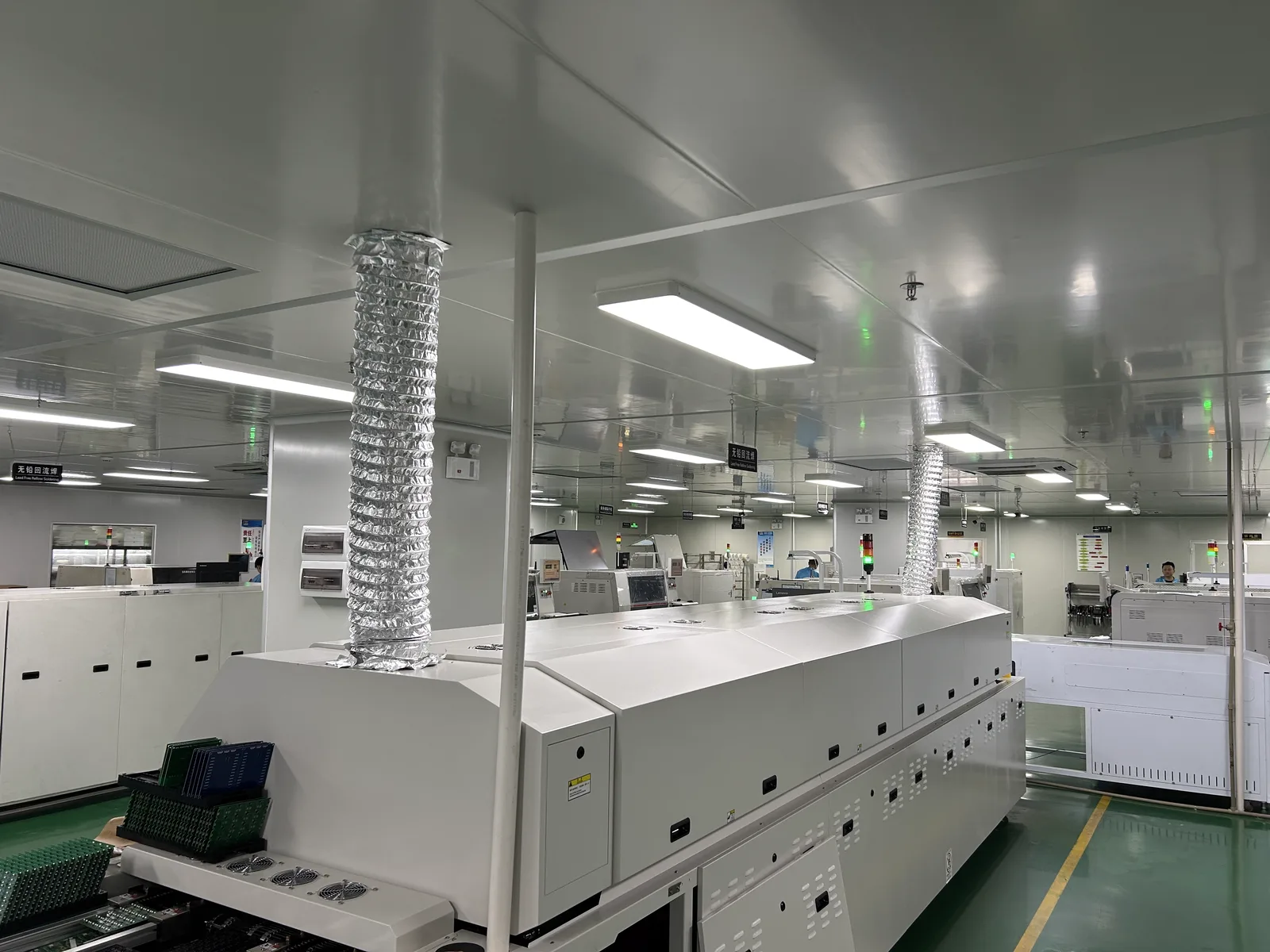 Pengxin Electronics Reflow Soldering Line