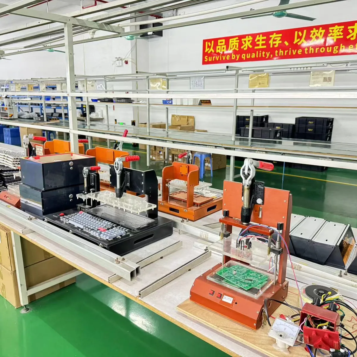 Pengxin Electronics production floor and equipment view 01
