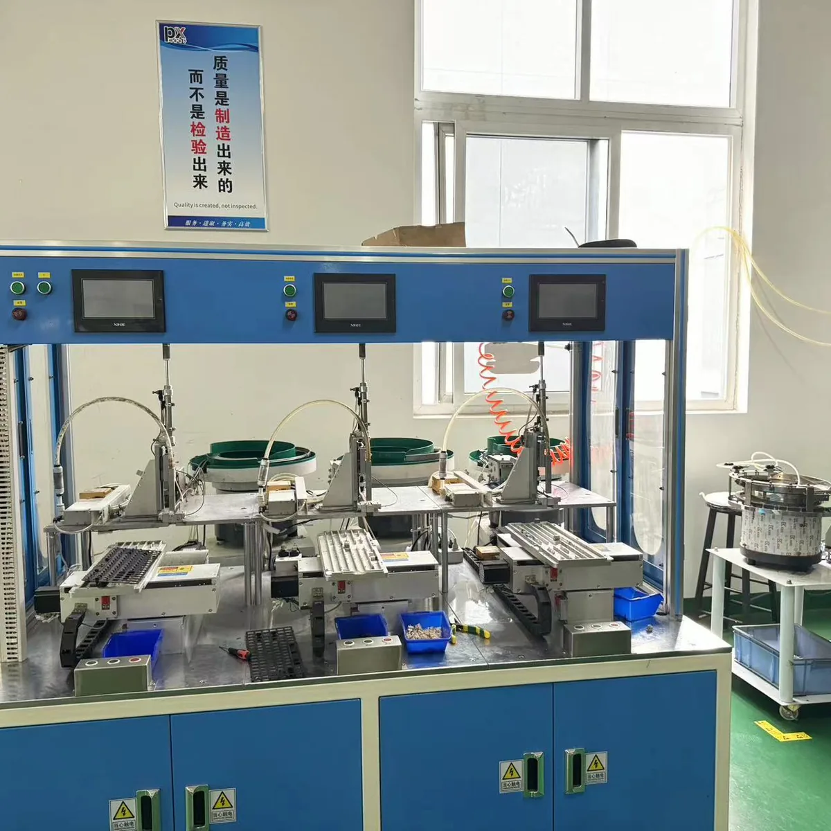 Pengxin Electronics production floor and equipment view 02