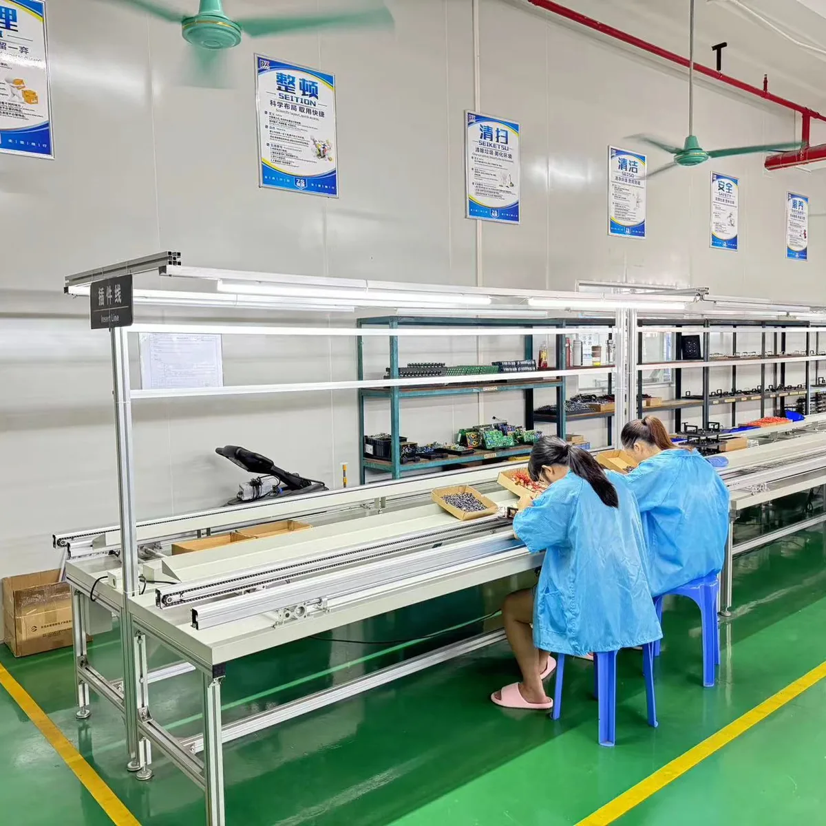 Pengxin Electronics production floor and equipment view 10