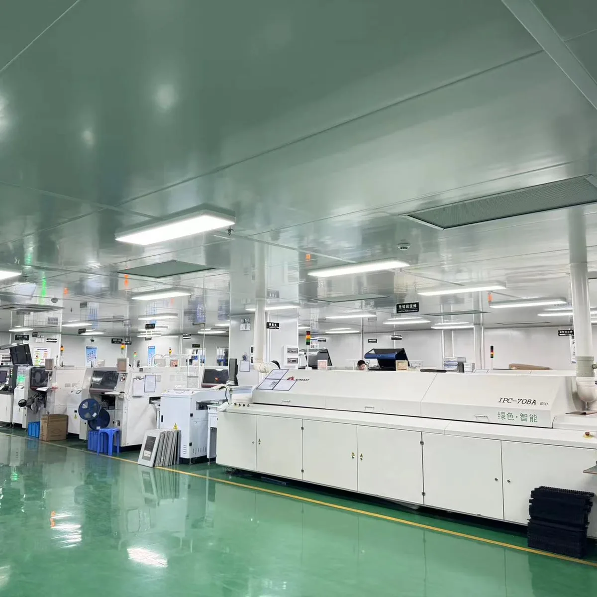 Pengxin Electronics production floor and equipment view 11
