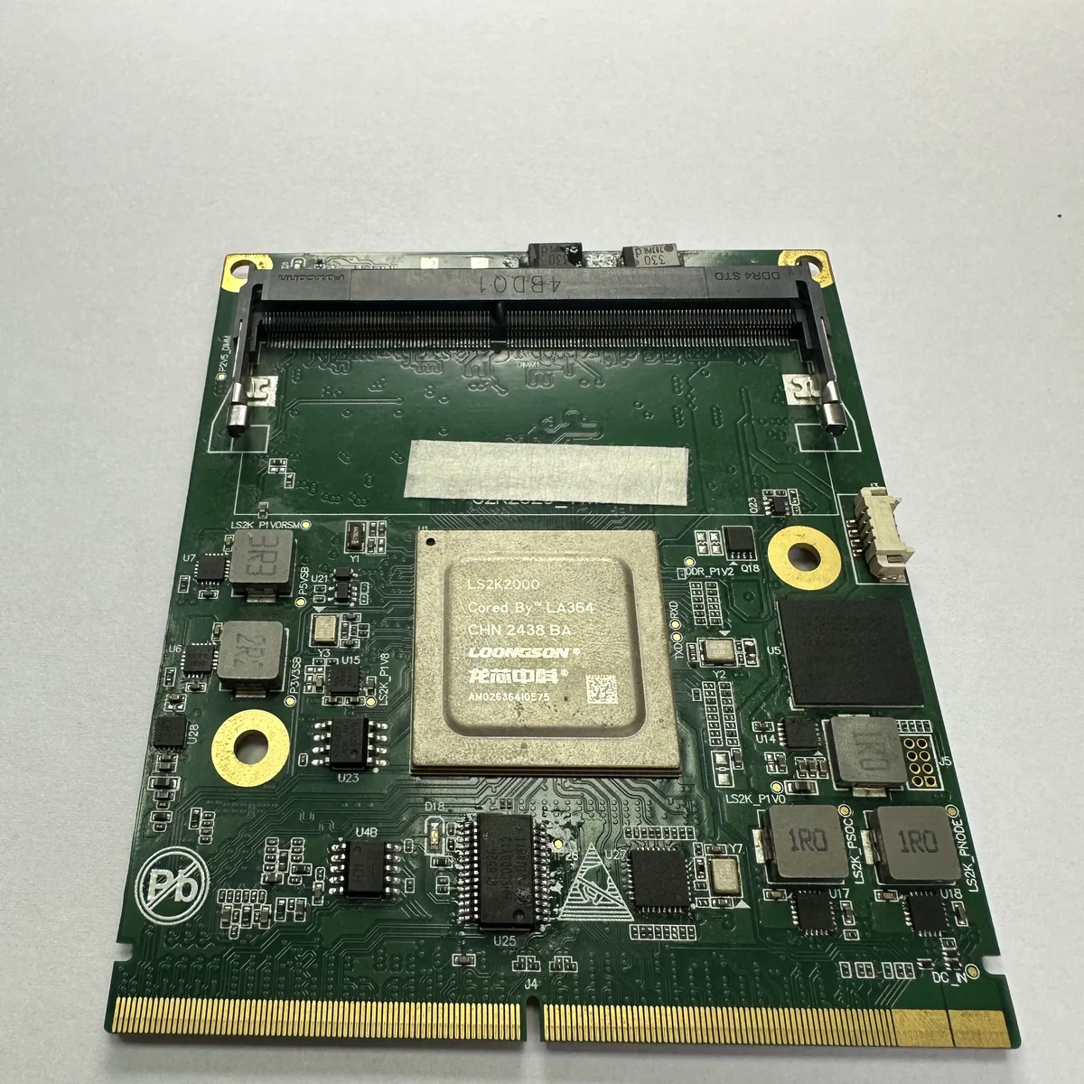 PCBA Loongson System-on-Module with EMI shield