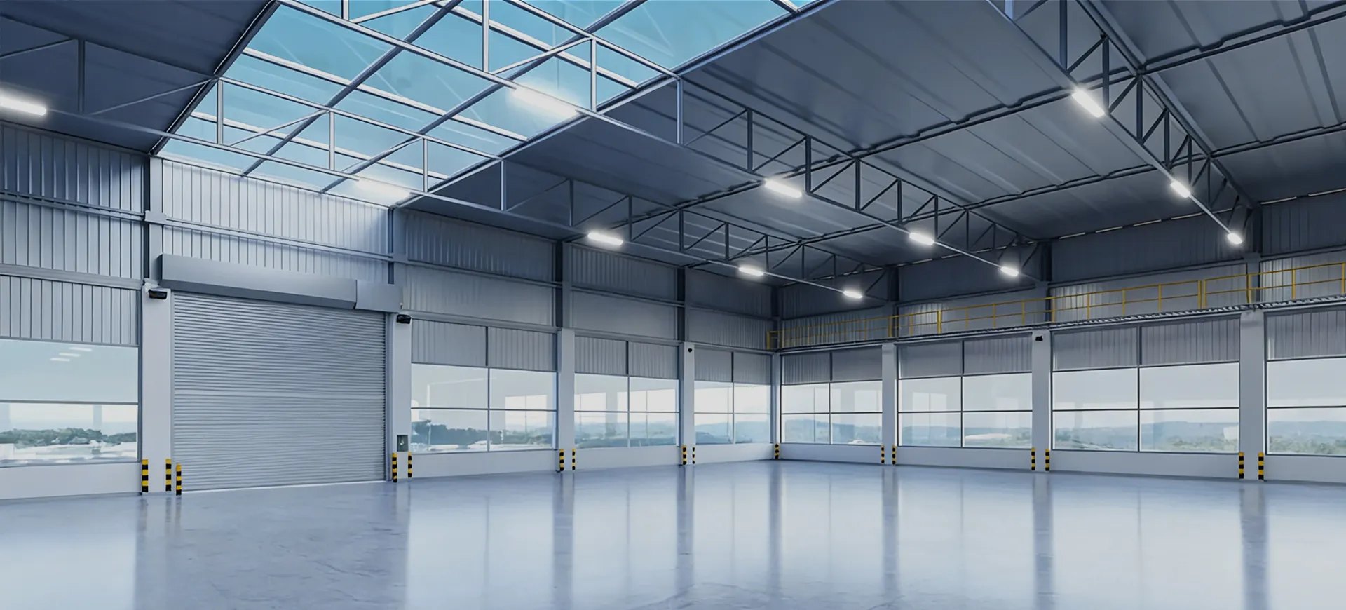 Factory floor