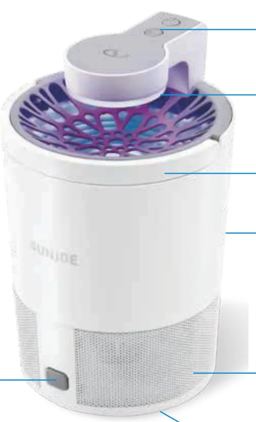 IKI-058AF Fan-Suction Killer