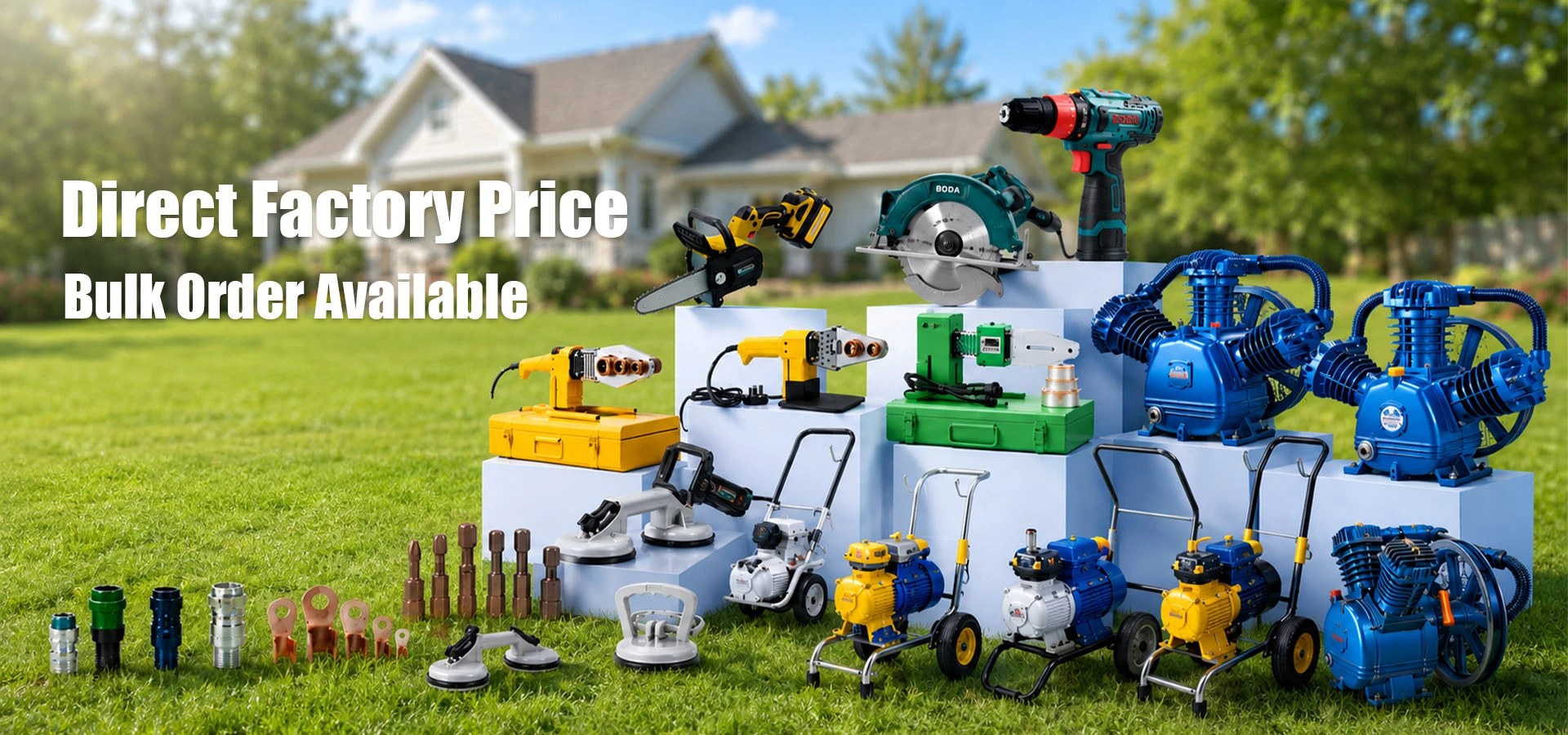 Product image · factory website