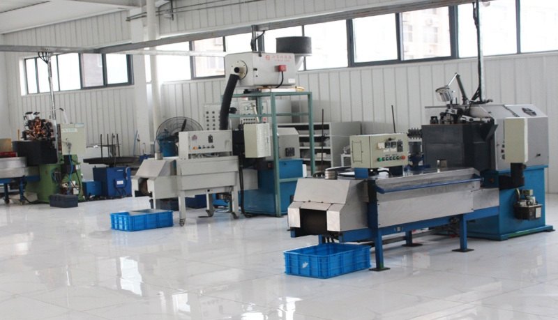 Factory floor