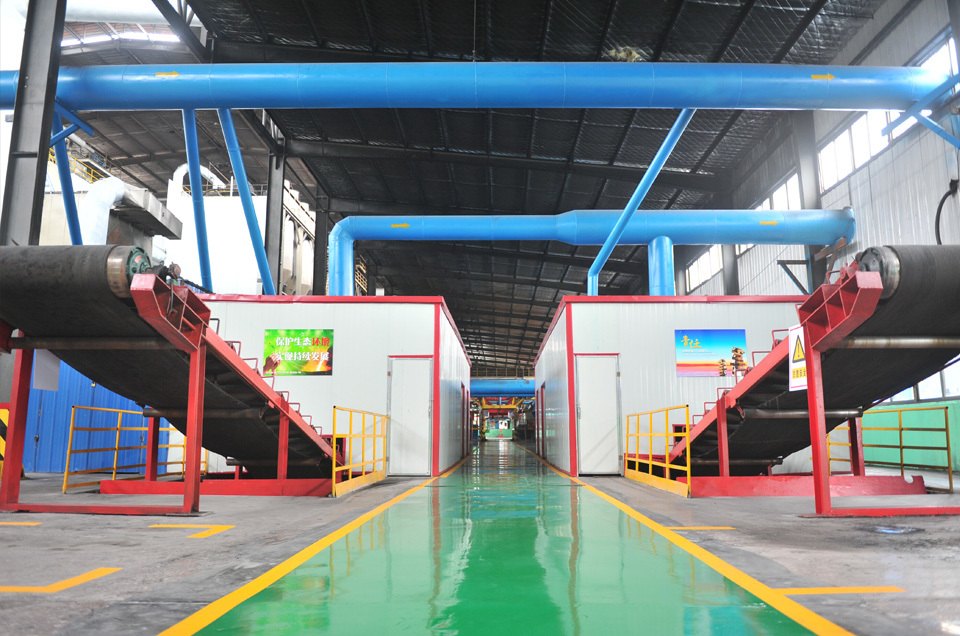 Factory floor