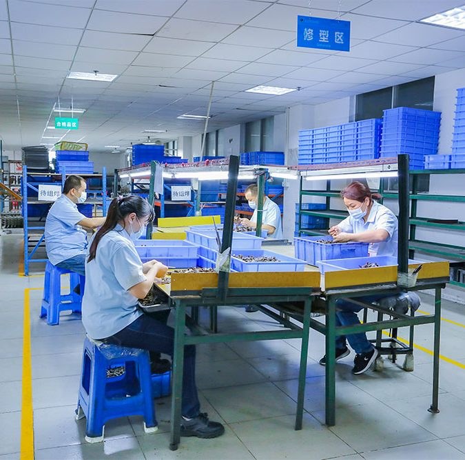Product image · factory website