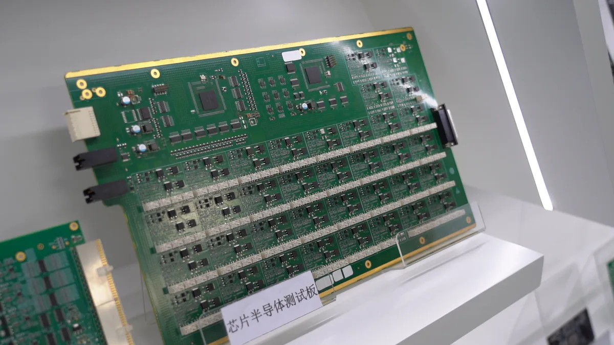 Shenpuneng PCBA &middot; Burn-In Boards · Gold-Finger