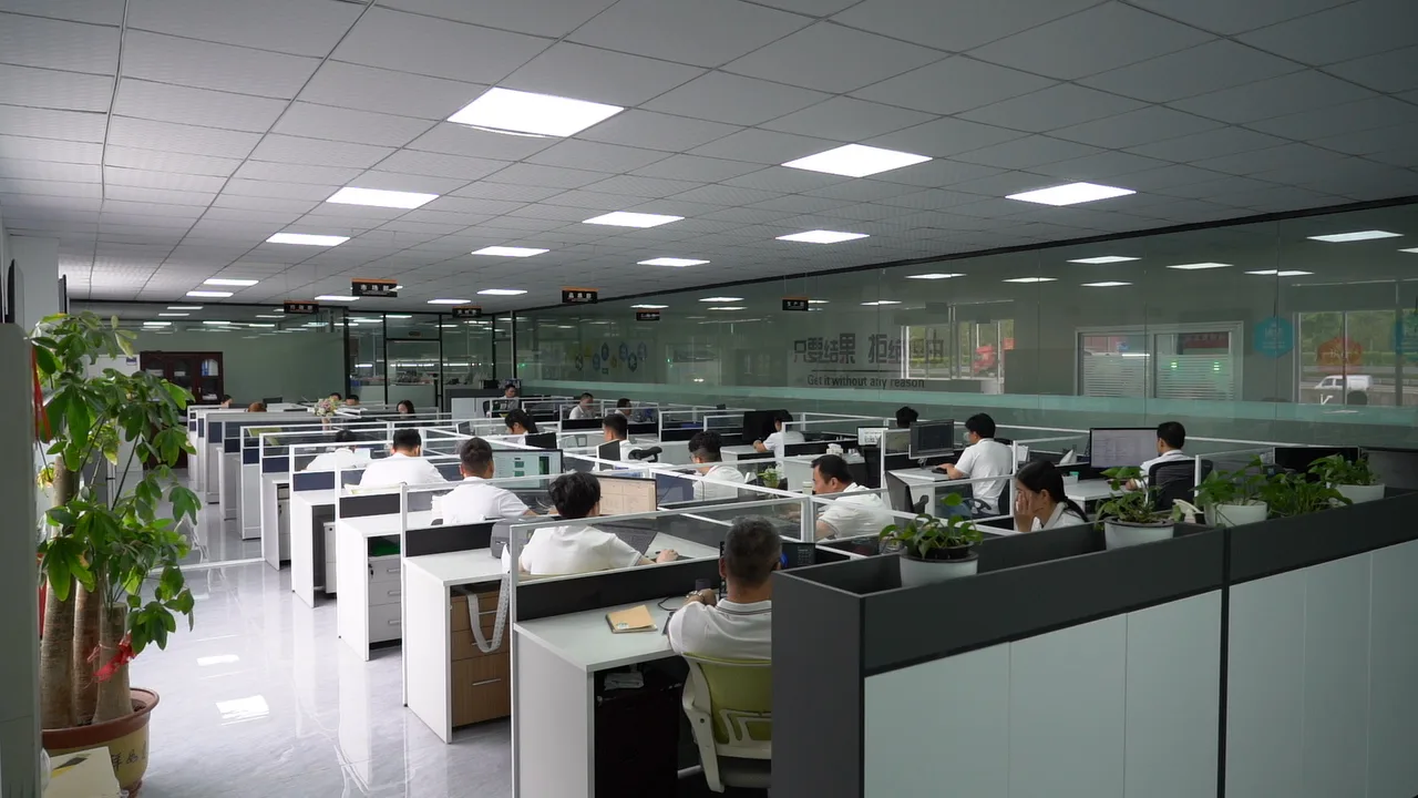 Shenpuneng Electronics production floor · Shenpuneng Production Floor · Overview