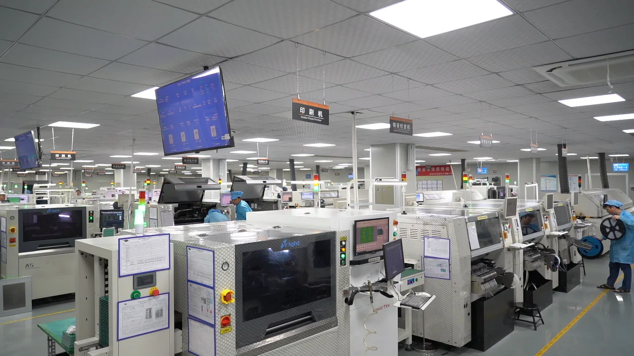 Shenpuneng Electronics production floor · Production-floor view #02