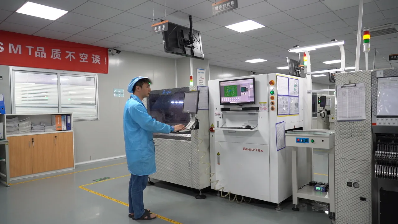 Shenpuneng Electronics production floor · Production-floor view #03