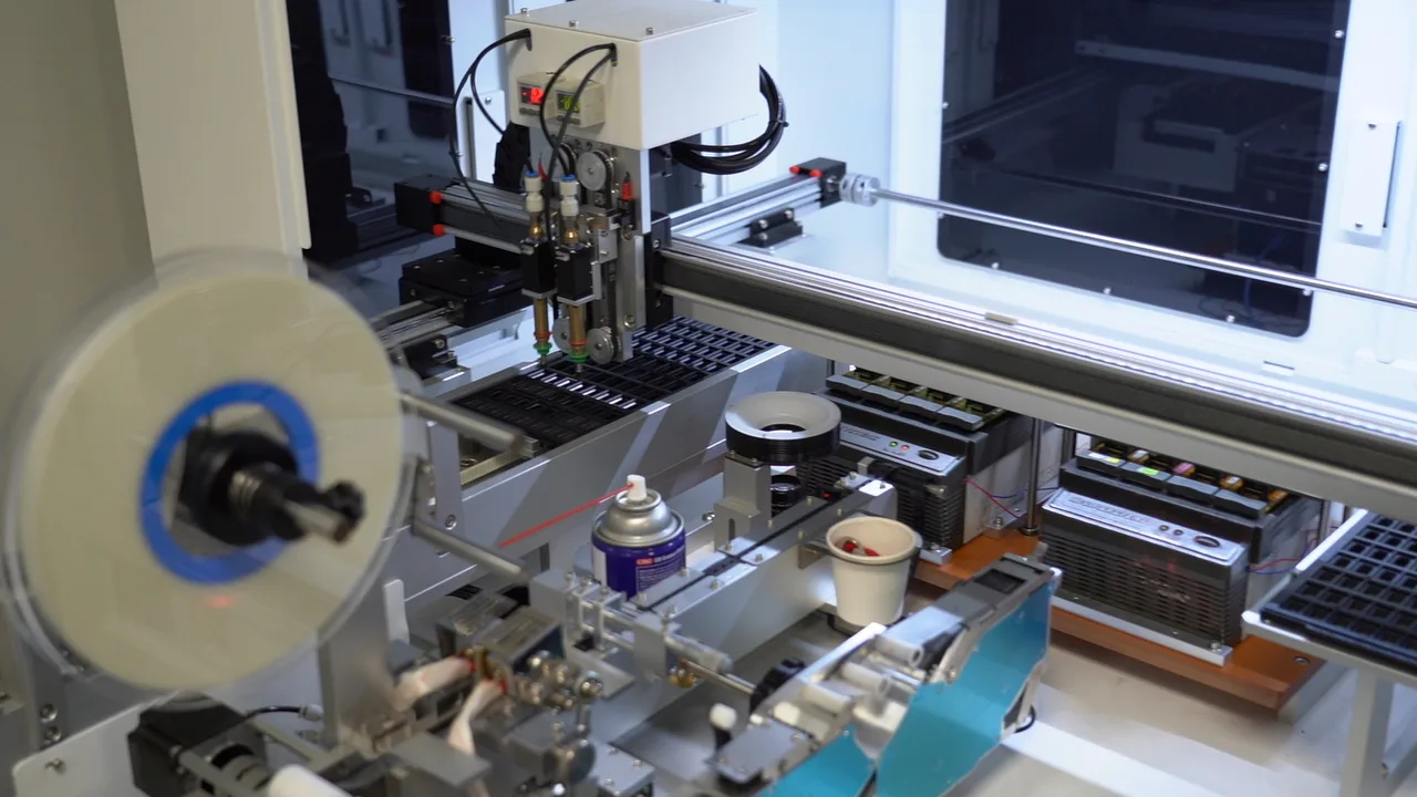 Shenpuneng Electronics production floor · Production-floor view #04