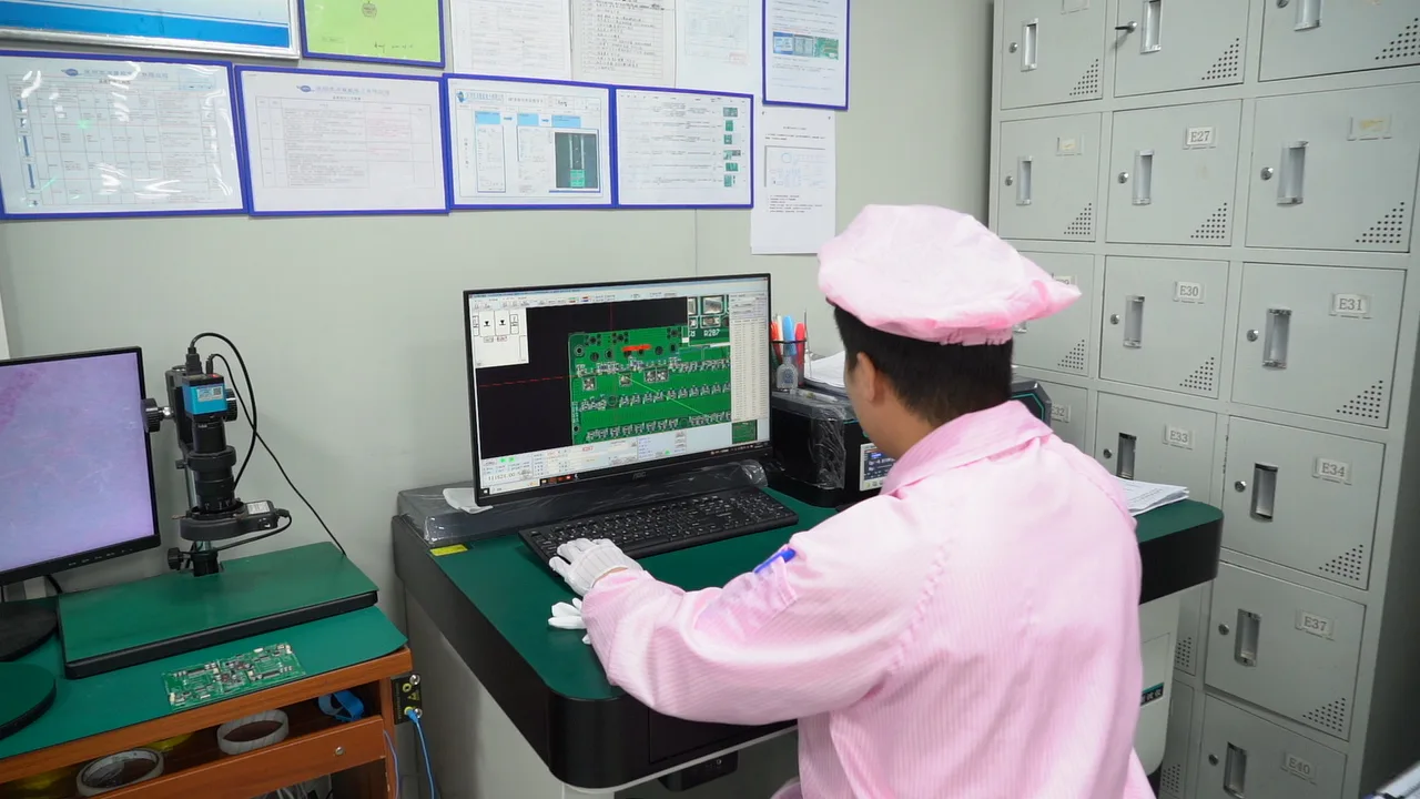 Shenpuneng Electronics production floor · Production-floor view #09
