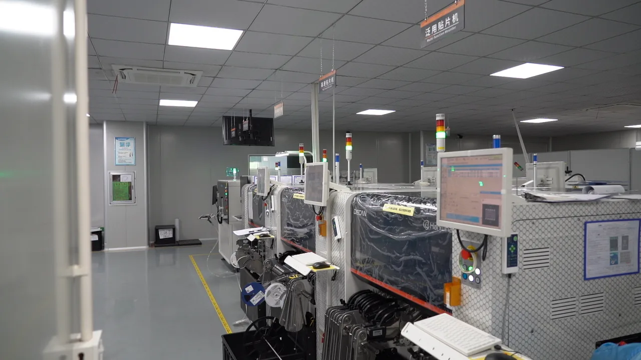 Shenpuneng Electronics production floor · Production-floor view #10