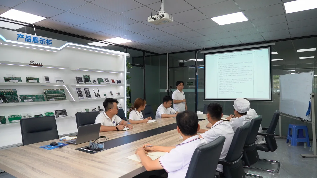Shenpuneng Electronics production floor · Production-floor view #12