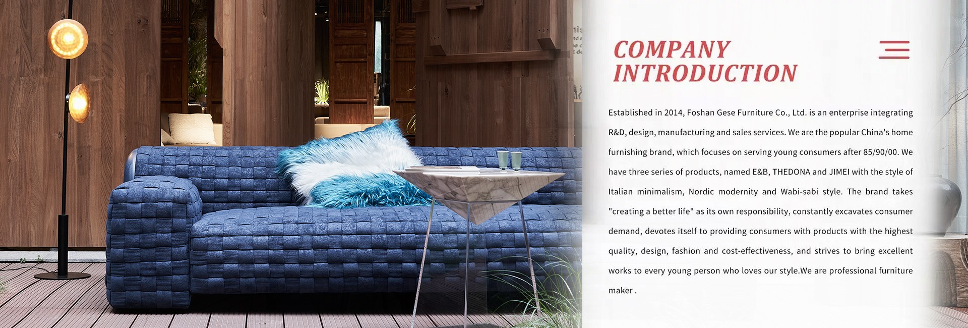 Product image · factory website