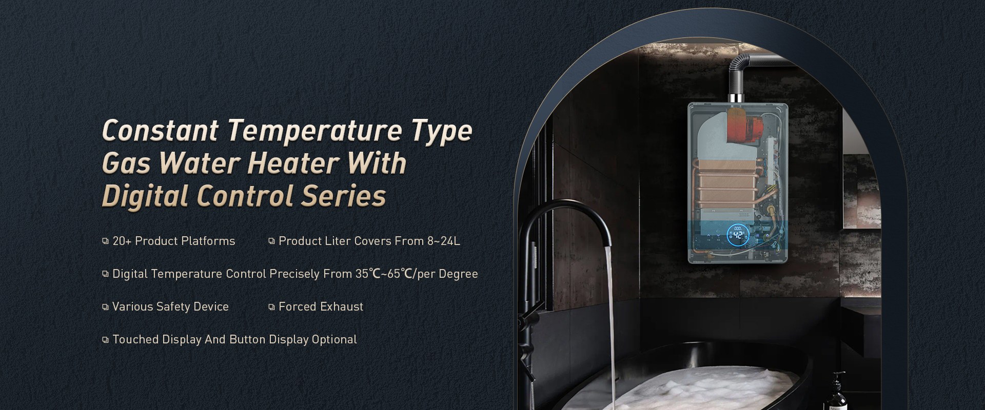 Product image · factory website