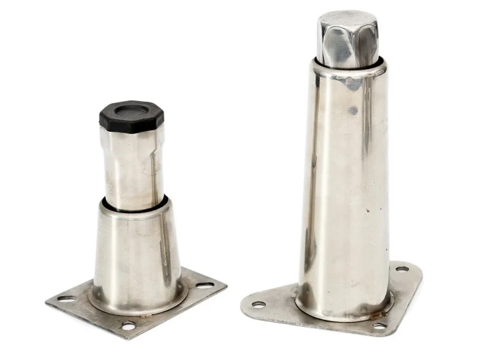 SimpleTech Kitchen Hardware Stainless Adjustable Legs