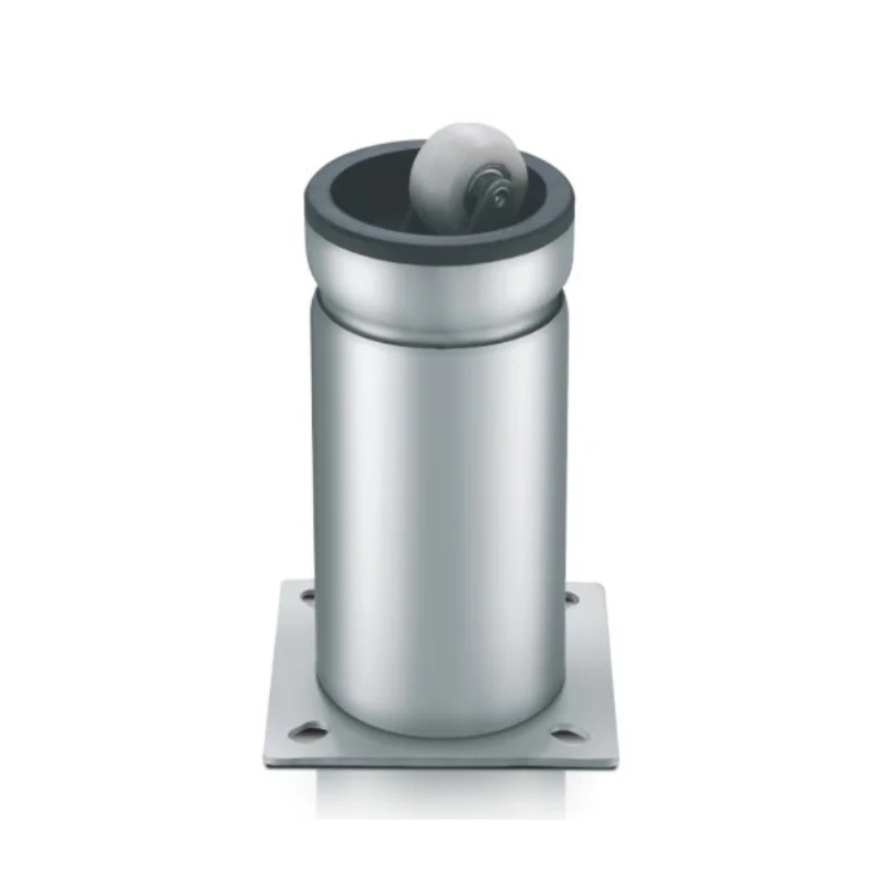 SimpleTech Kitchen Hardware Adjustable Leg with Caster