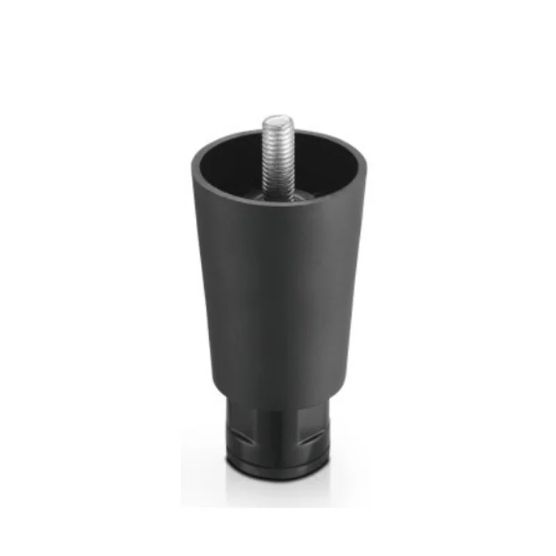 SimpleTech Kitchen Hardware Black Nylon Adjustable Foot