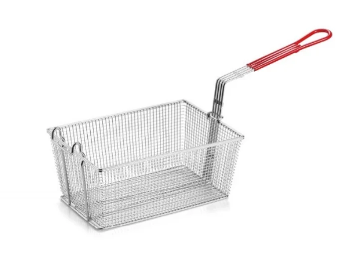 SimpleTech Kitchen Hardware Wire Fryer Basket