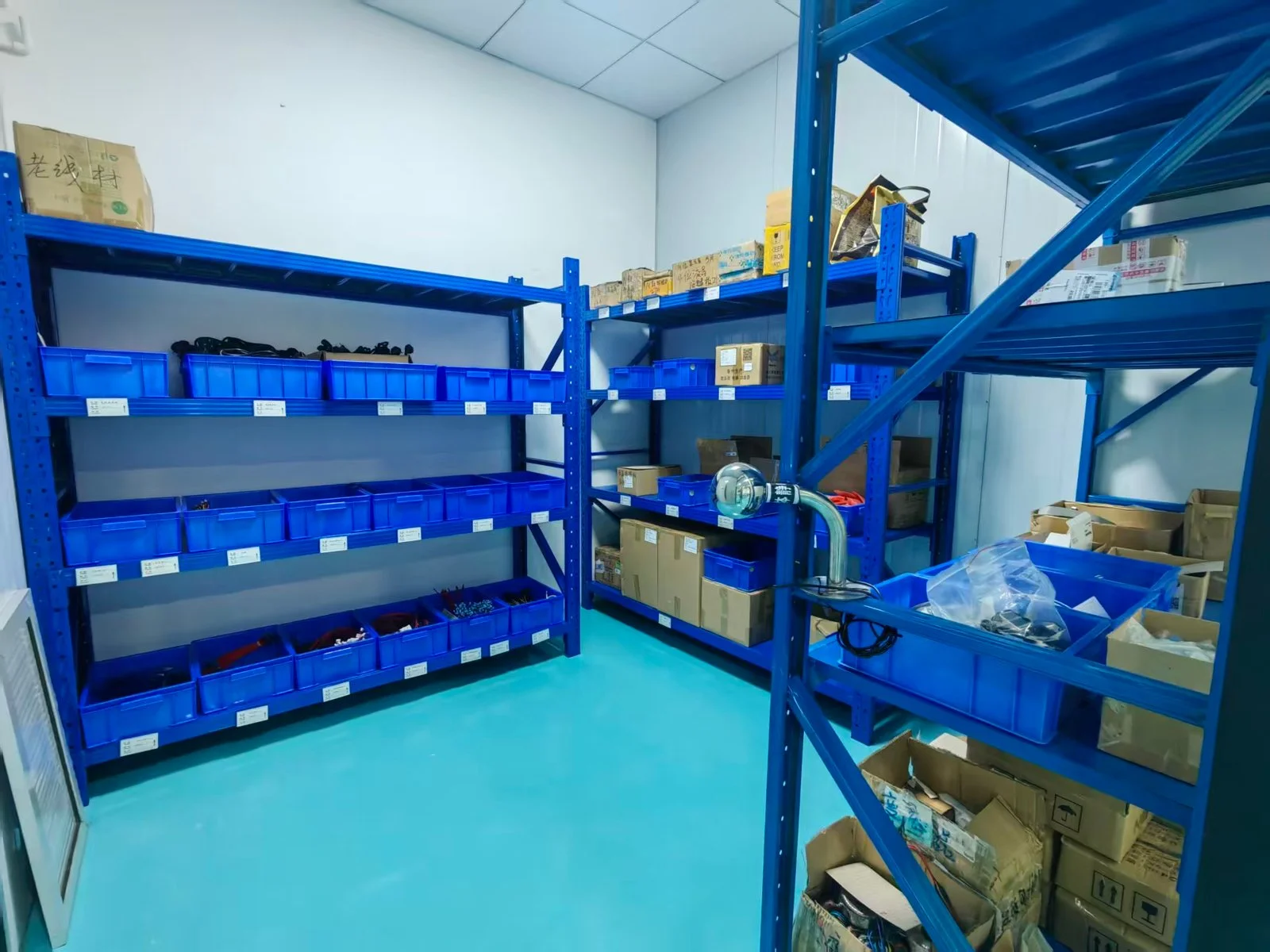 Snow Medical Parts Storage